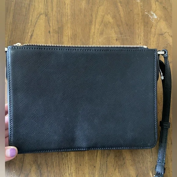 NWOT Kate Spade Rory Crossbody Black Saffiano Leather - Picture 4 of 9